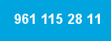 961 115 28 11